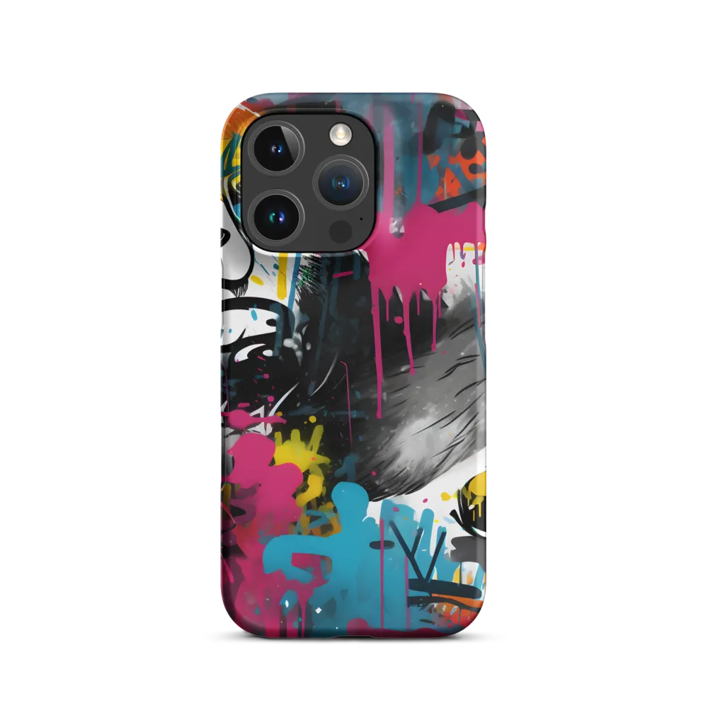 Urban Symphony: The Playful Panda