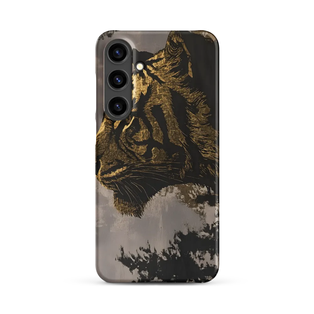 Majestic Silence: The Golden Tiger