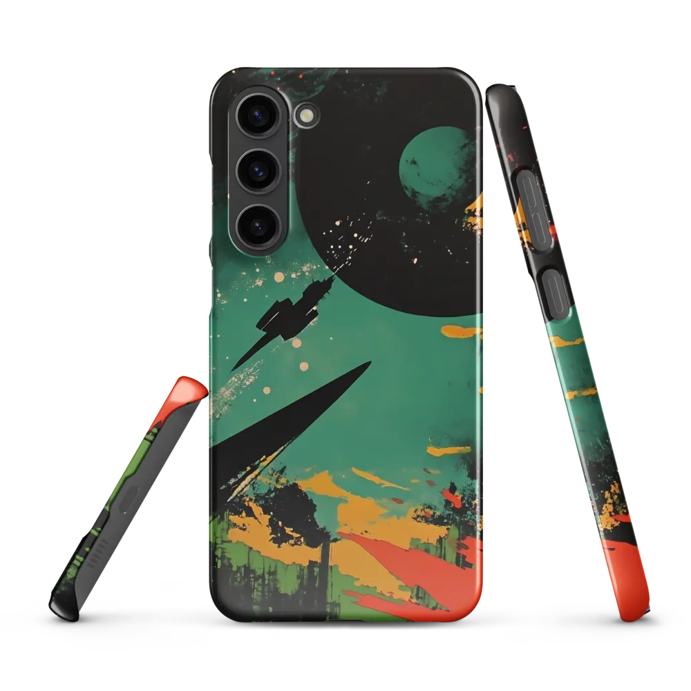 Journey Through the Cosmic Canvas