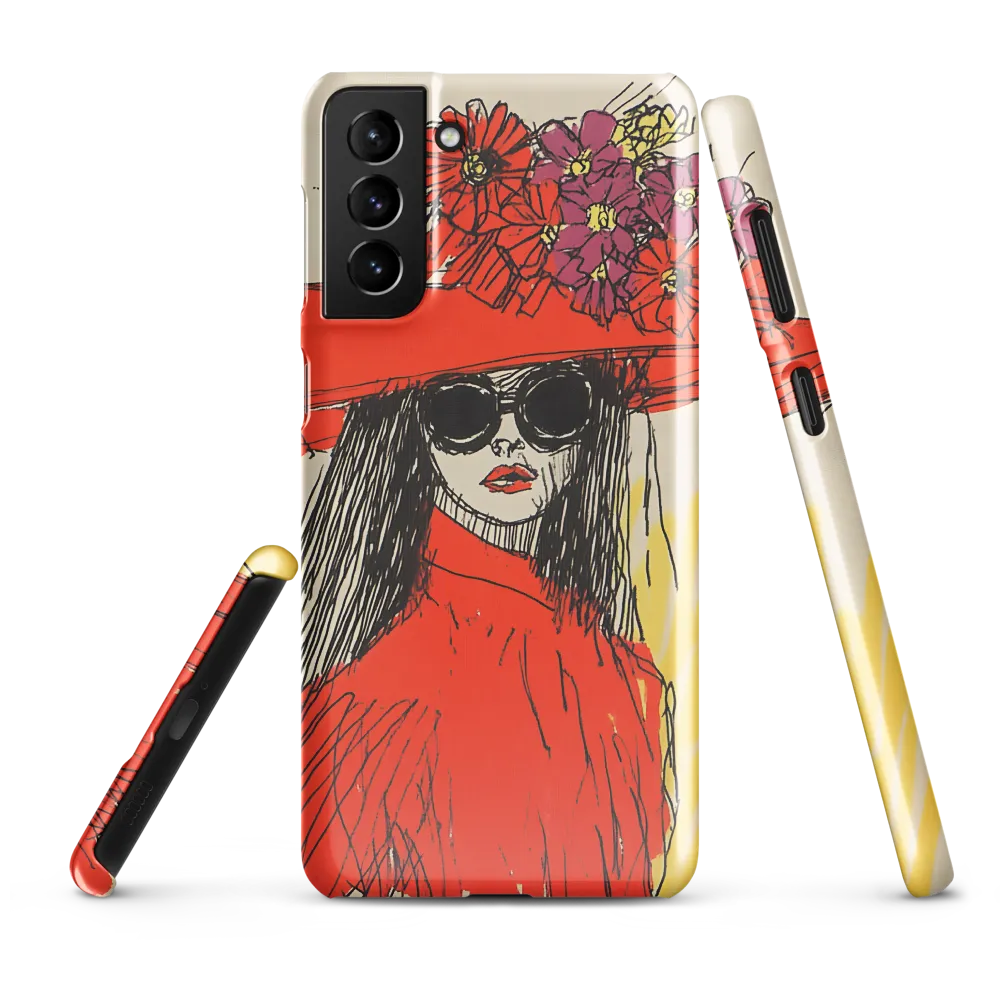 Floral Elegance: A Bold Fashion Statement