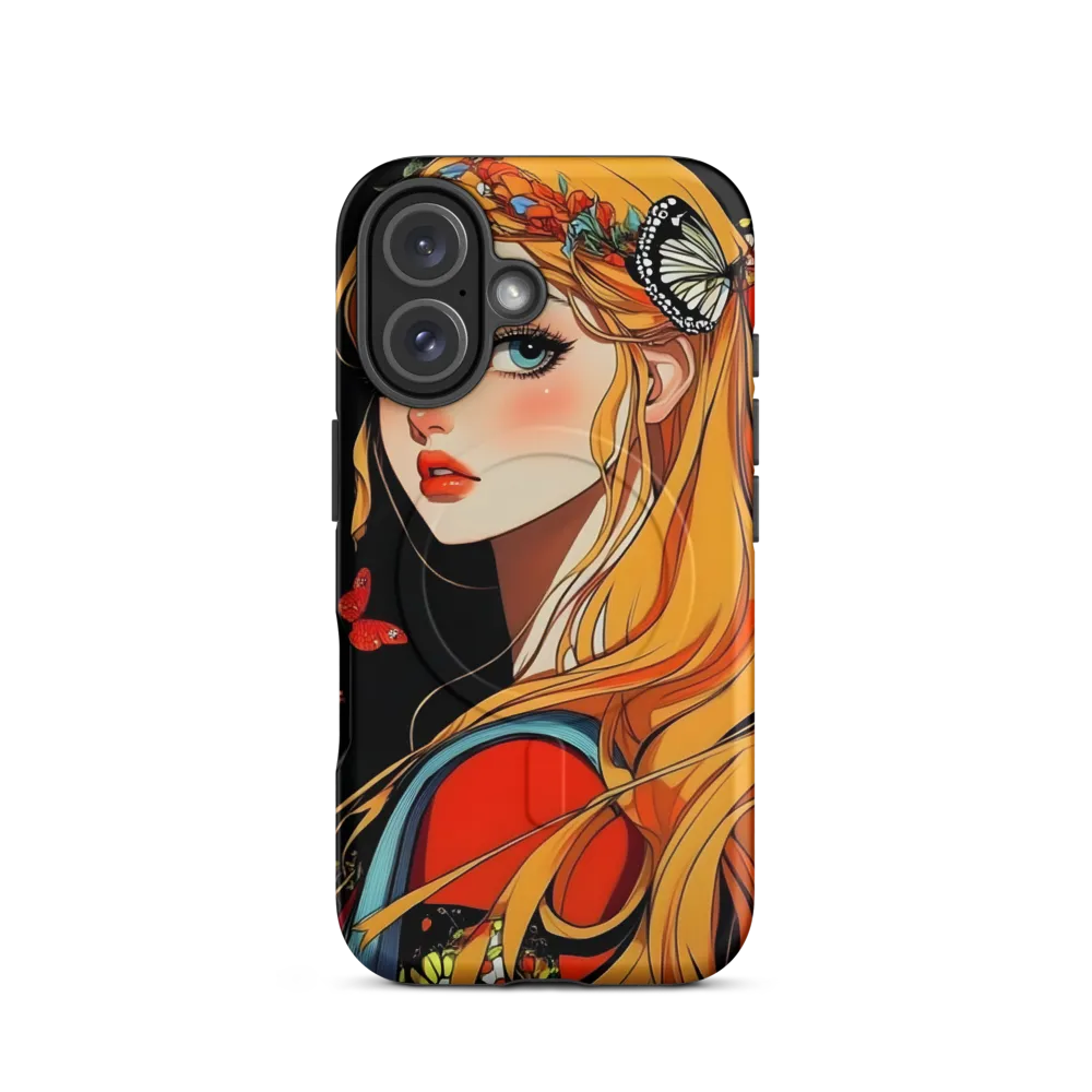 Whispers of Nature | Phone Case |  16 | MagSafe® Tough Case | Matte