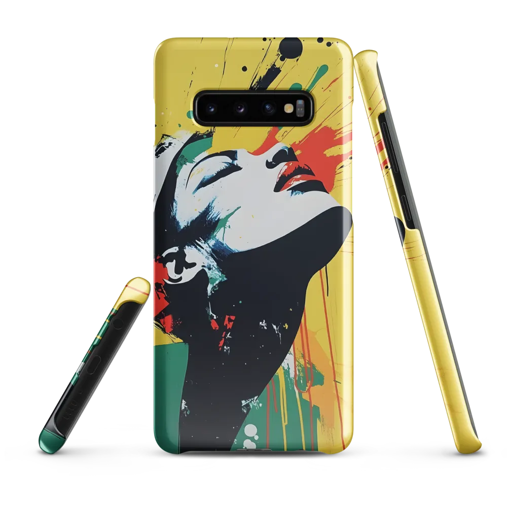 Euphoria Unleashed | Phone Case |  S10 Plus | Snap Case | Glossy