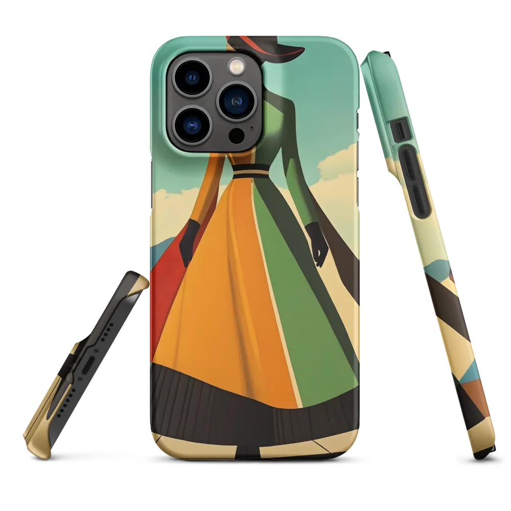 Elegance in Color | Phone Case |  14 Pro Max | Snap Case | Matte