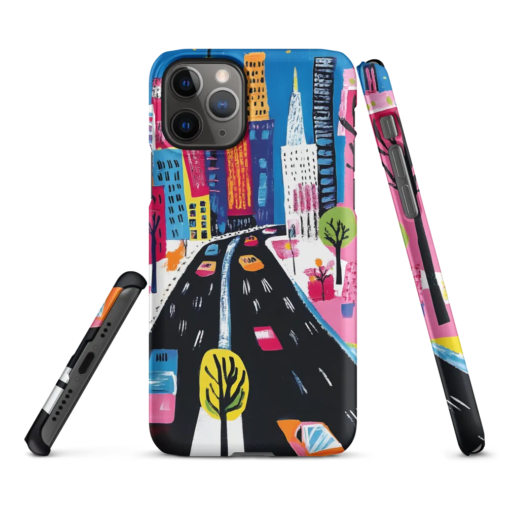 City Dreams in Vibrant Hues