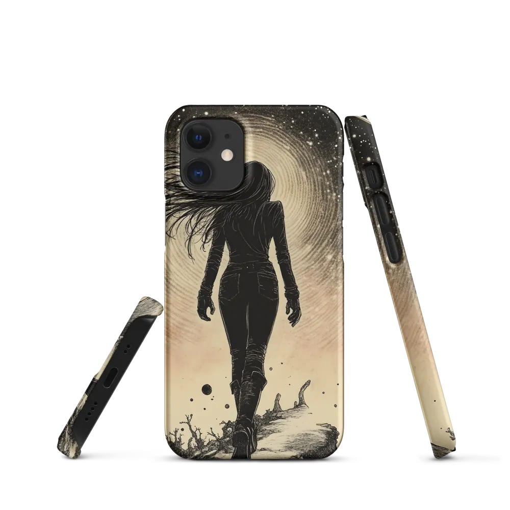 Journey Through the Cosmos | Phone Case |  12 Mini | Snap Case | Matte