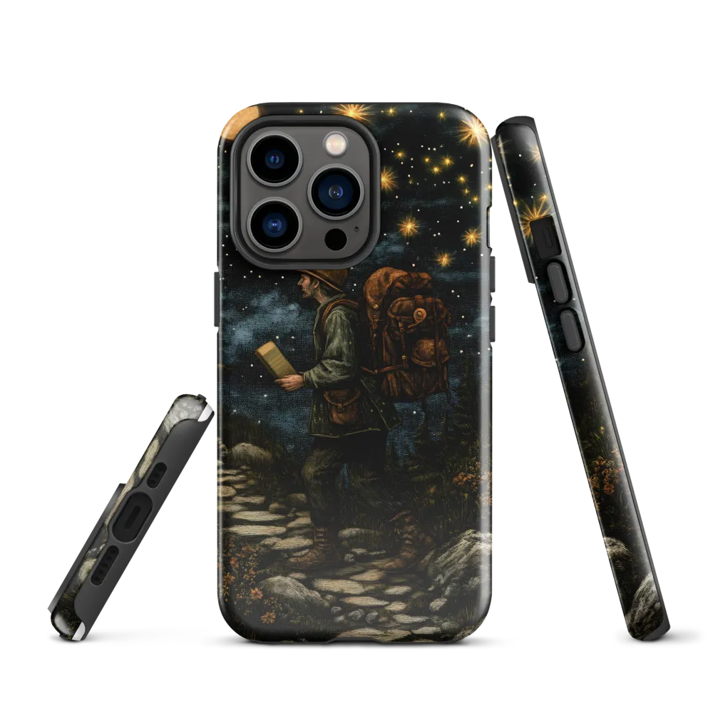 Journey Through a Starry Night
