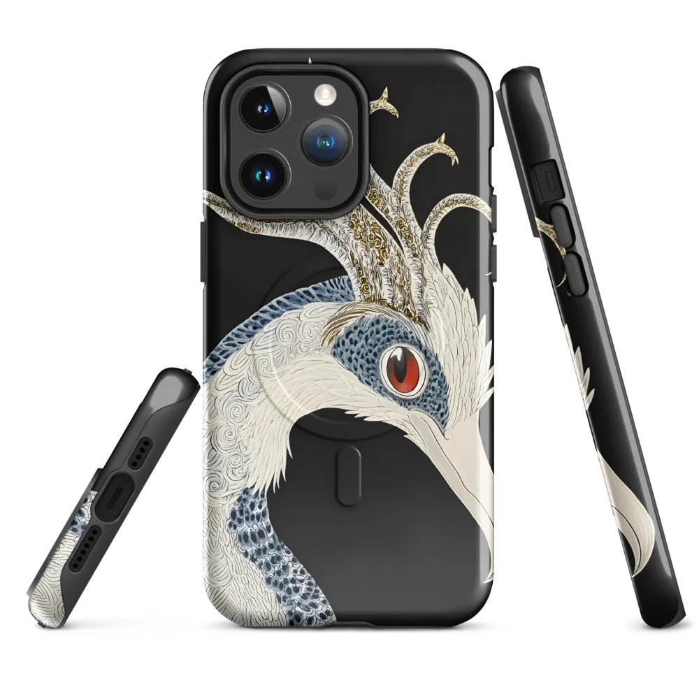 Elegance of the Majestic Peacock