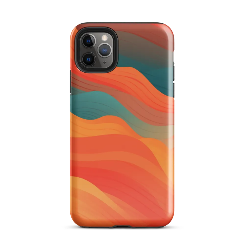 Waves of Warmth | Phone Case |  11 Pro Max | Tough Case | Glossy