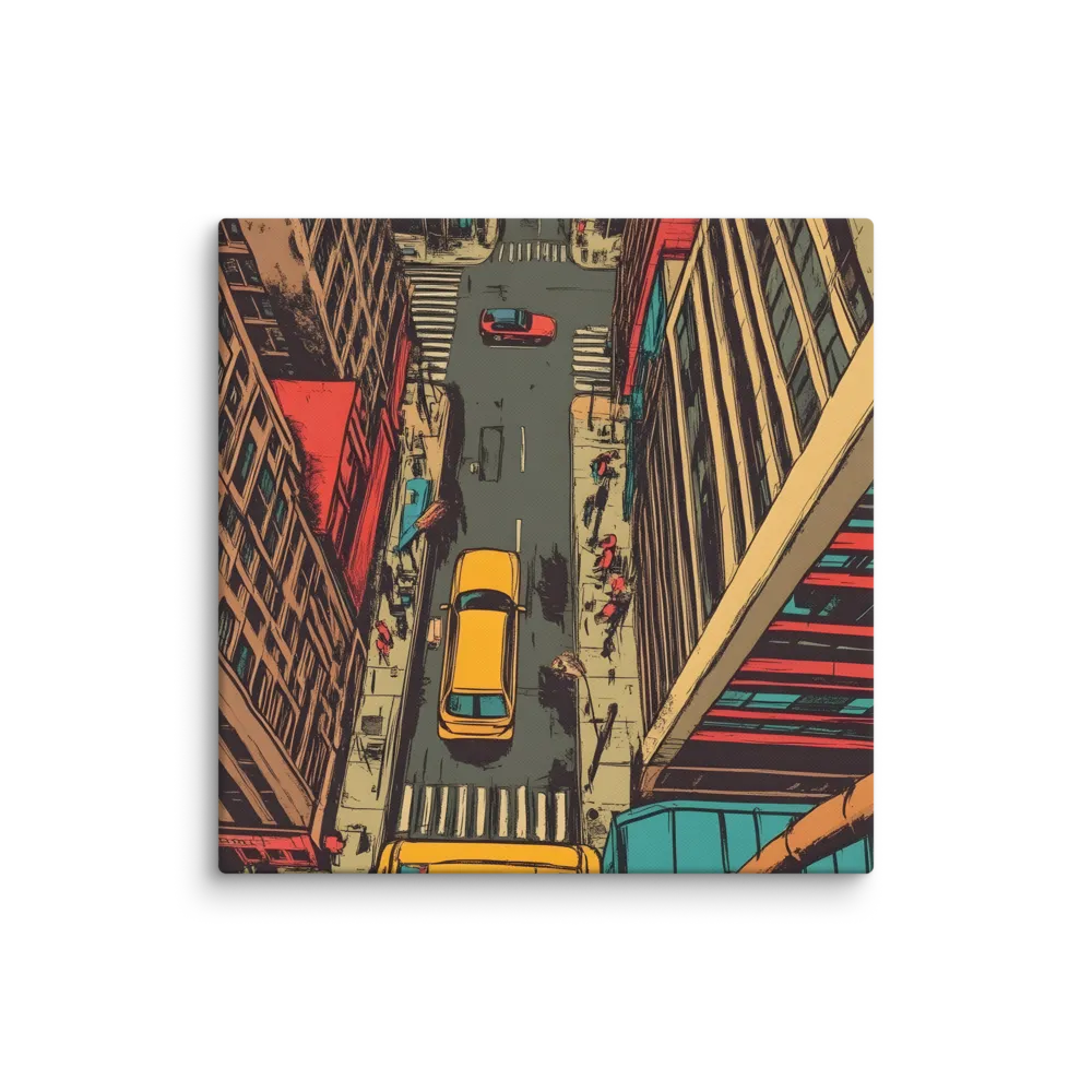 Urban Symphony | Canvas | 32″×32″