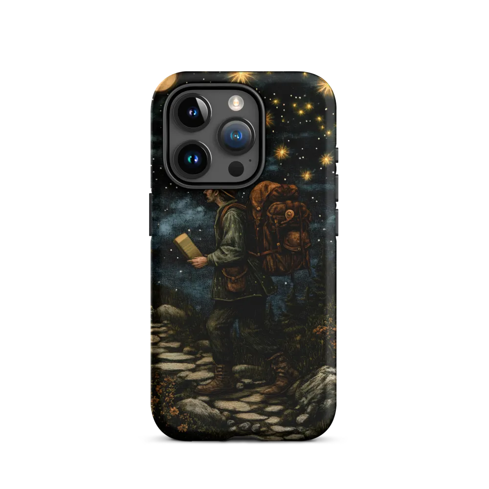 Journey Through a Starry Night