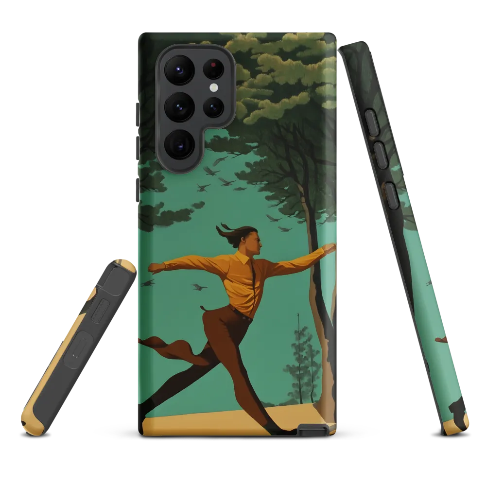 Chasing Freedom | Phone Case |  S22 Ultra | Tough Case | Matte