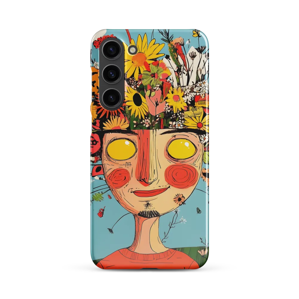 Whimsical Bloom | Phone Case |  S23 Plus | Snap Case | Glossy
