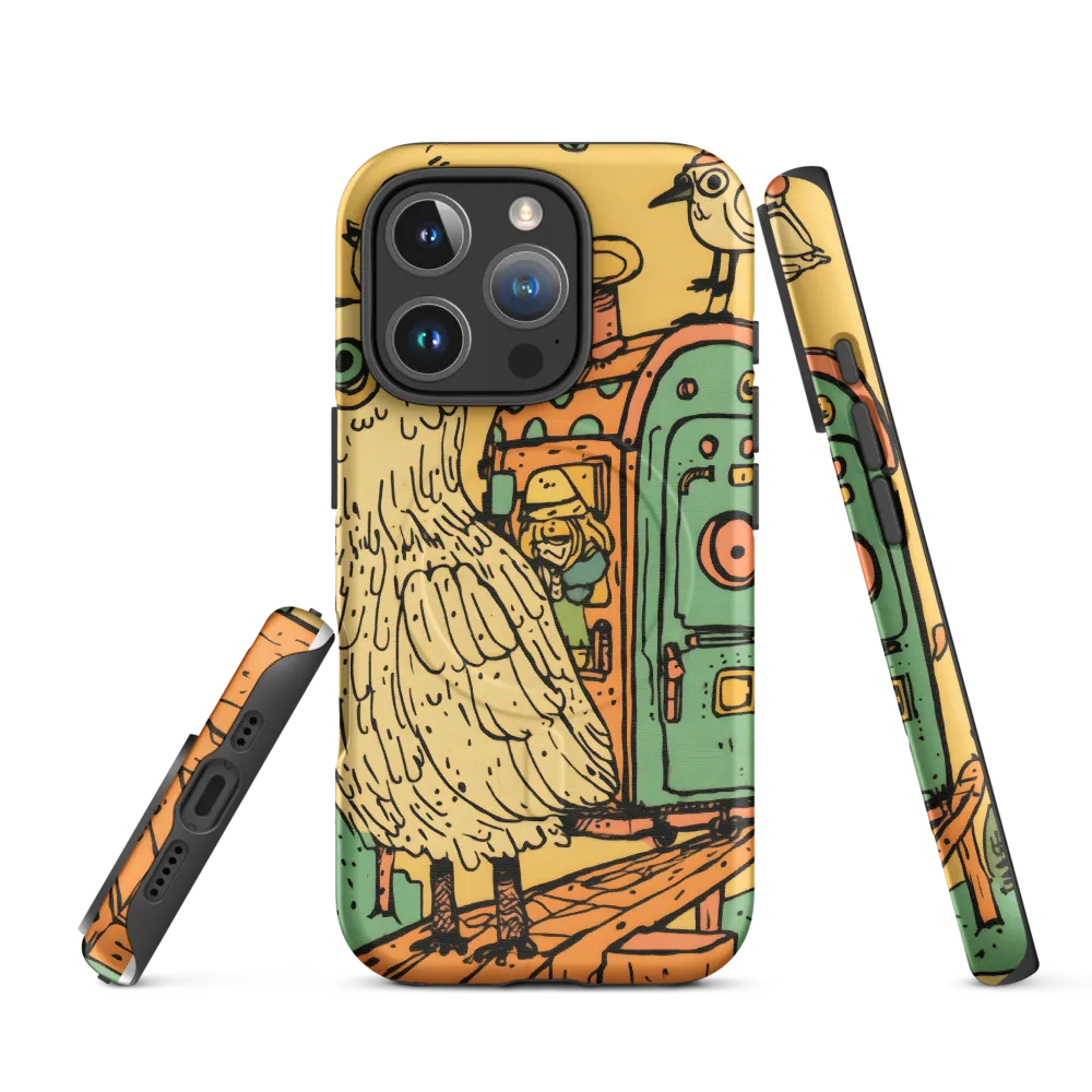 Whimsical Avian Adventure