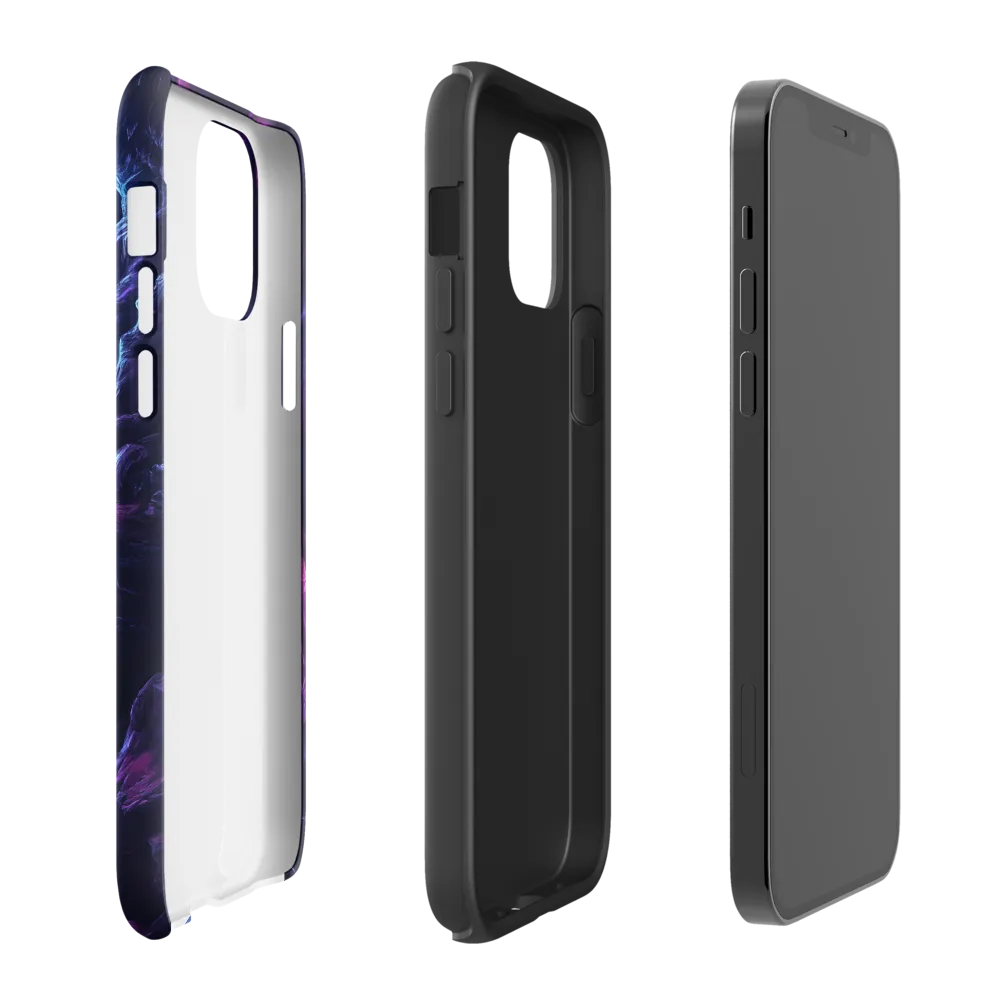 Into the Cosmic Abyss | Phone Case |  12 | Tough Case | Matte