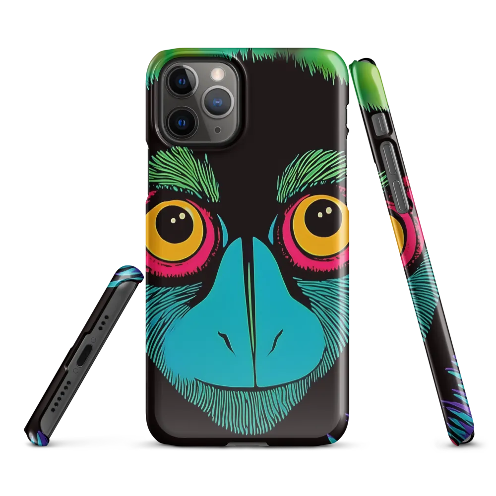 Whimsical Monkey Reflection