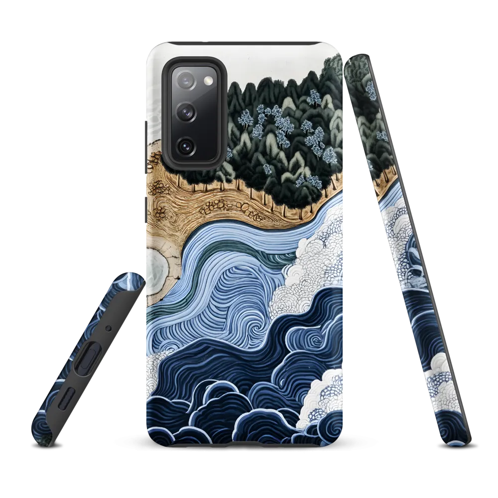 Oceanic Harmony: A Tranquil Landscape