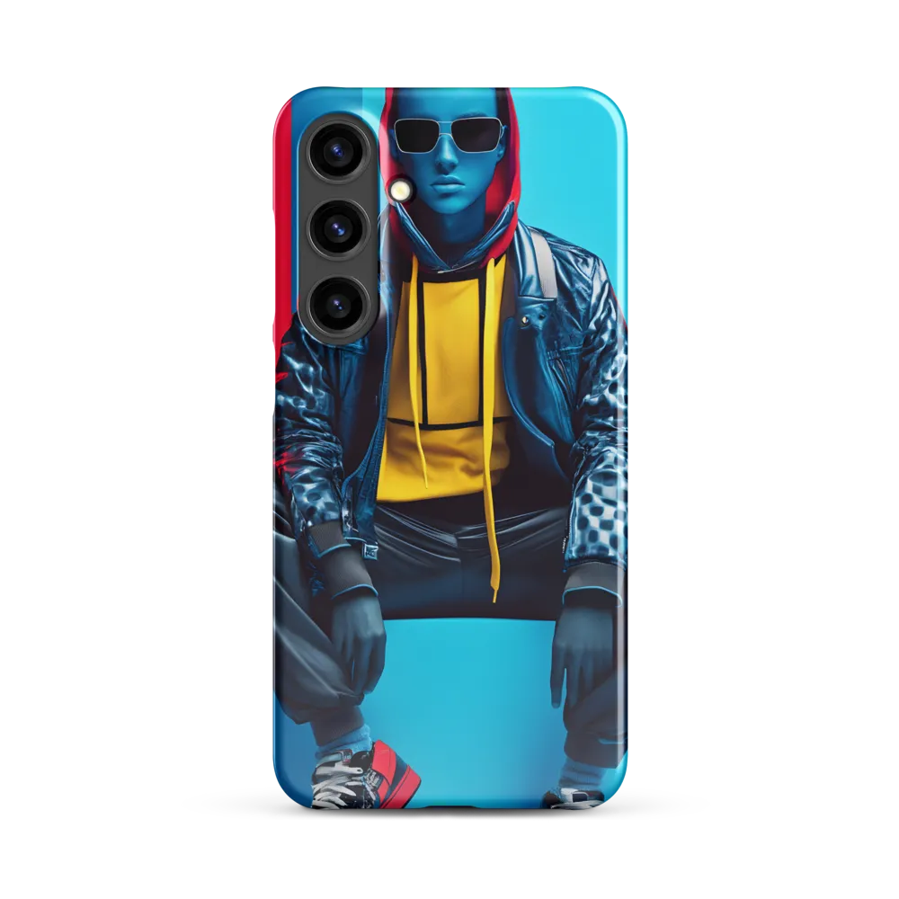 Chroma Cool: A Modern Fashion Statement