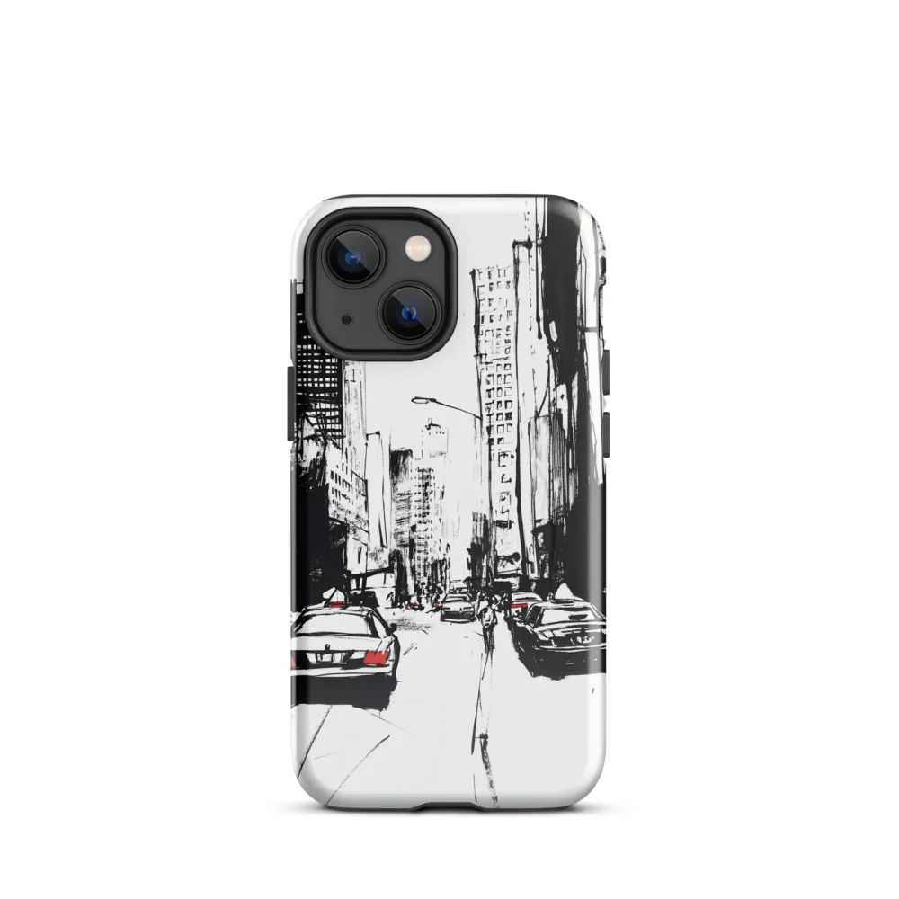 Urban Pulse: A Monochromatic Journey