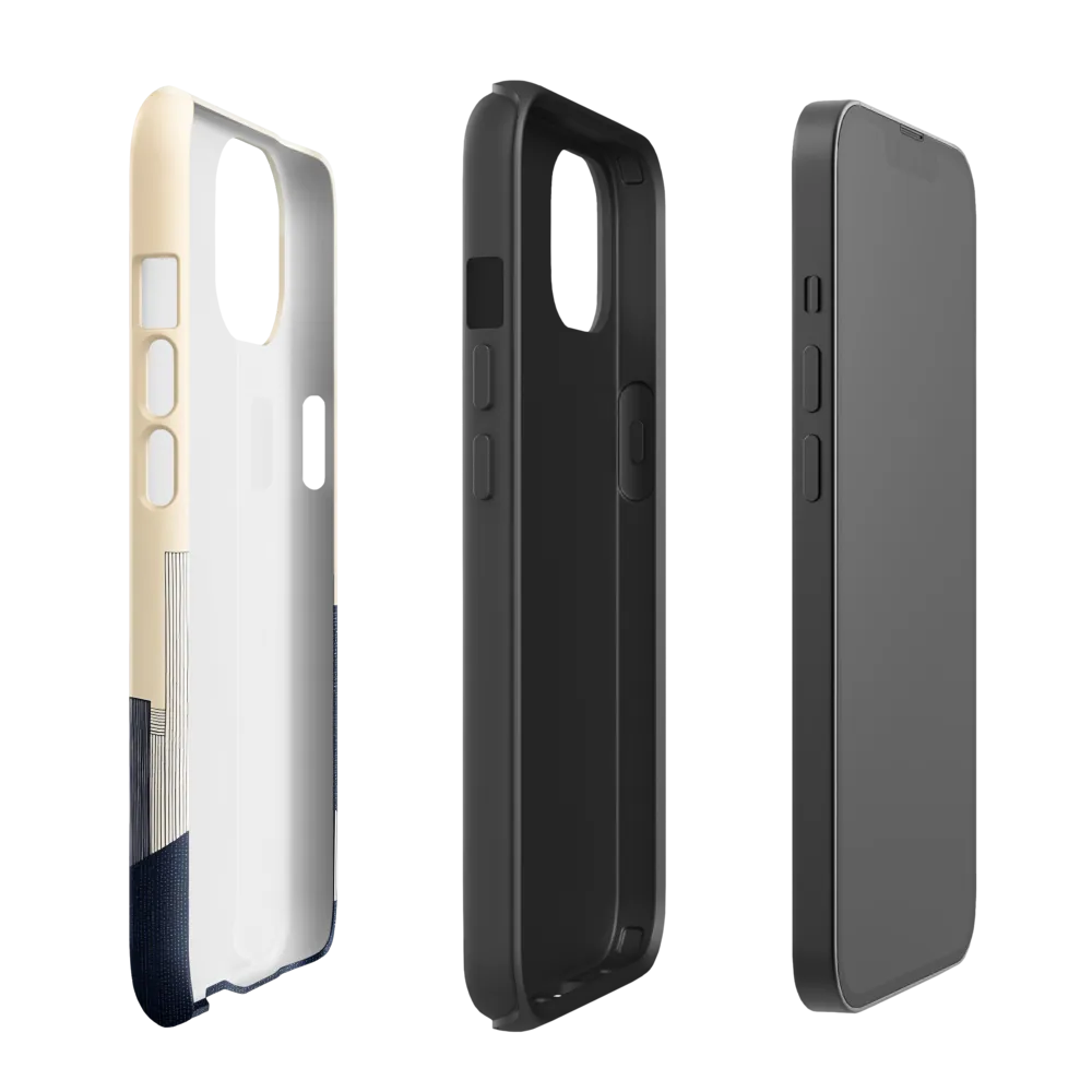 Urban Serenity | Phone Case |  13 | Tough Case | Glossy