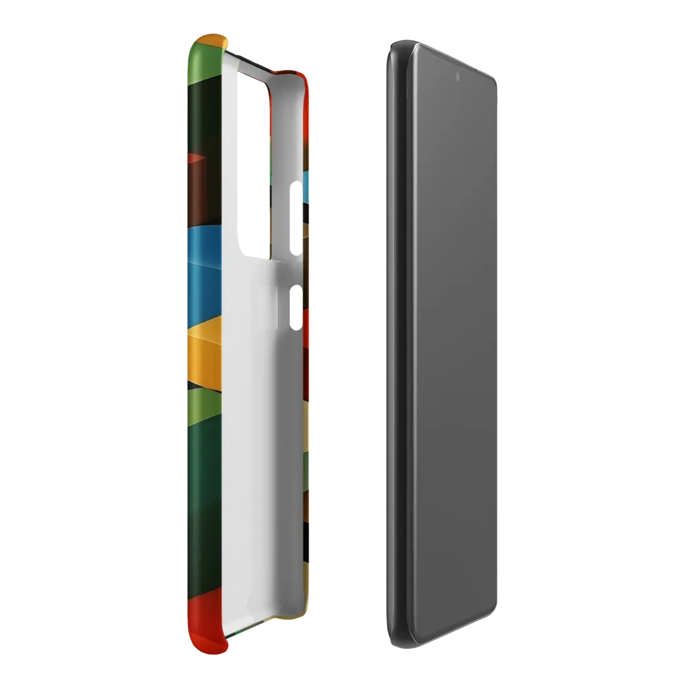 Colorful Geometric Harmony