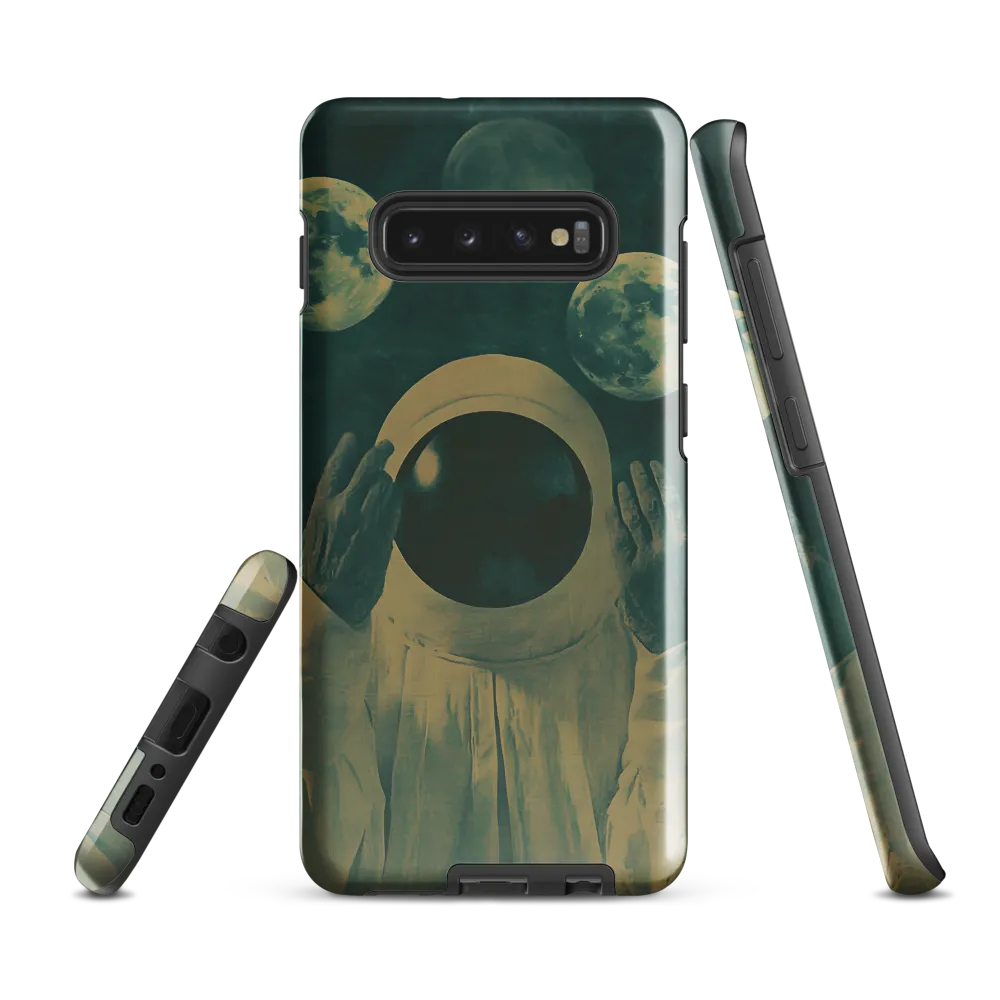 Juggling Celestial Reveries | Phone Case |  S10 Plus | Tough Case | Glossy