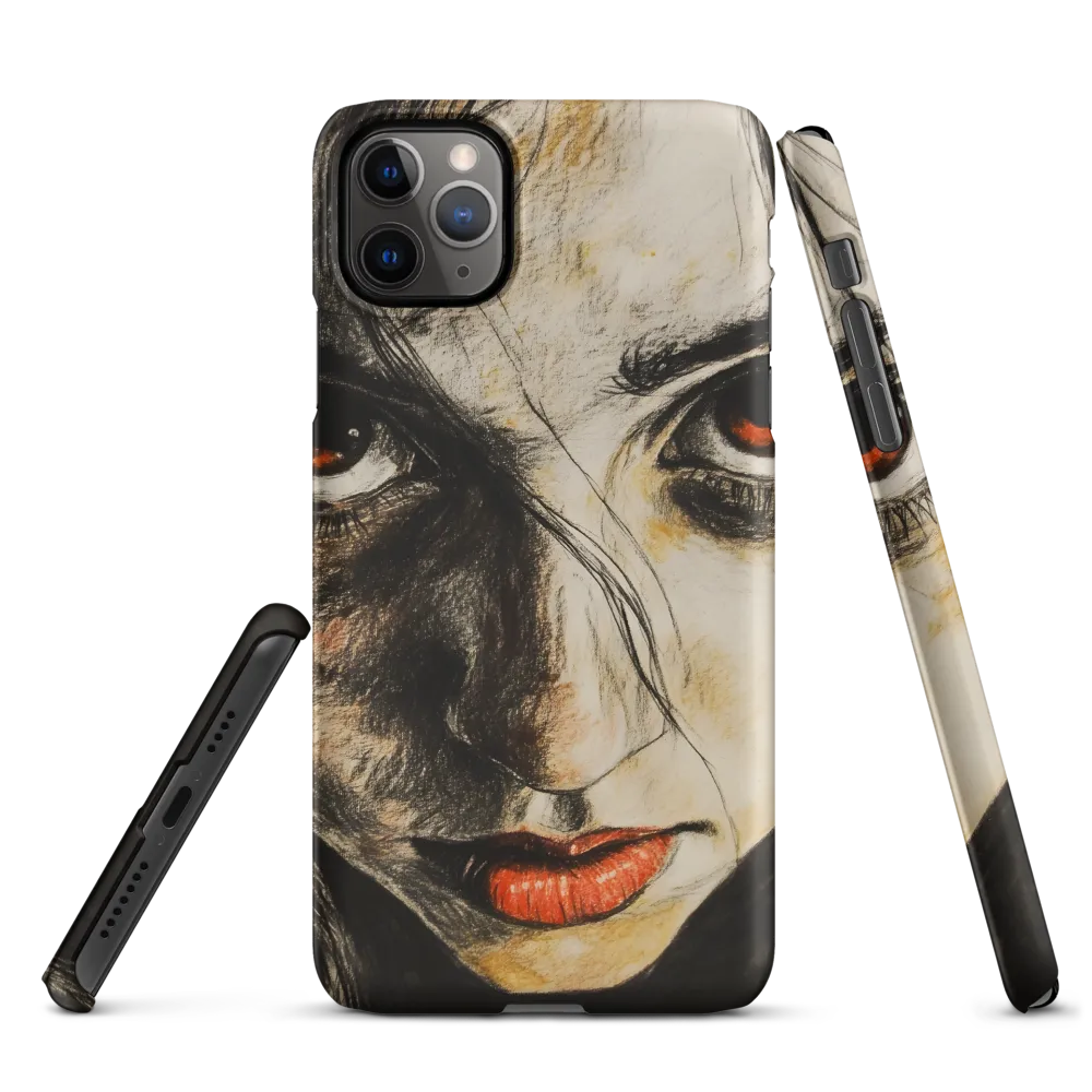 Gaze of Intensity | Phone Case |  11 Pro Max | Snap Case | Matte