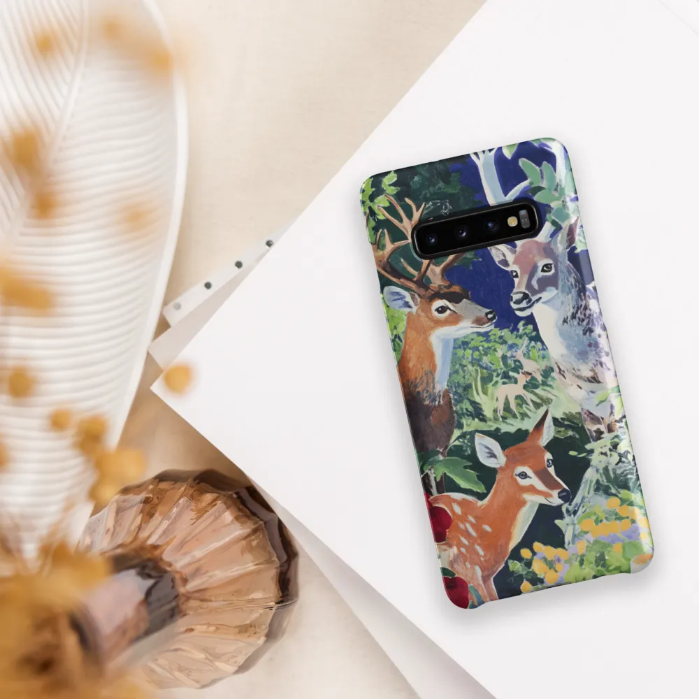 Whispers of the Forest: A Deer Gathering