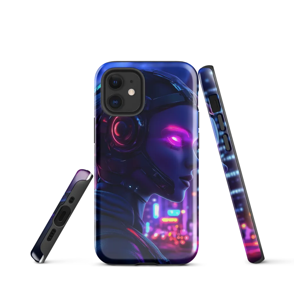 Neon Dreams: A Cyborg's Mystique