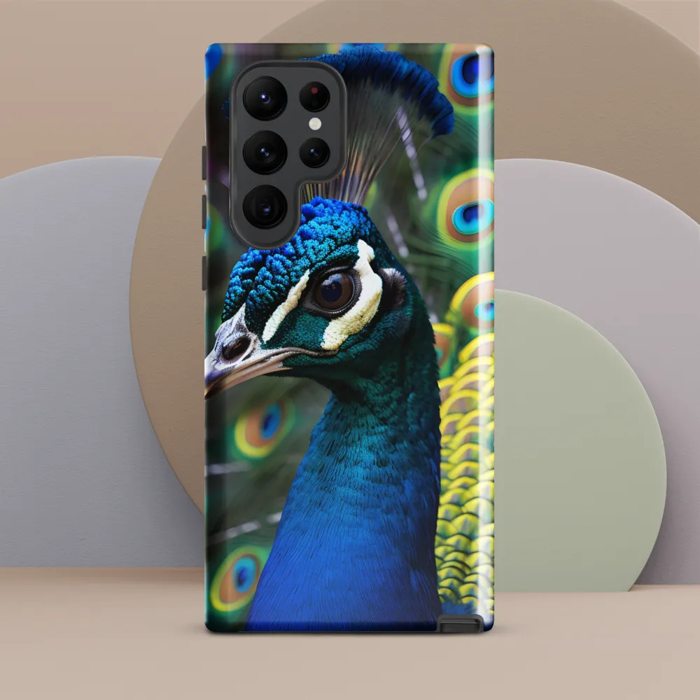 Regal Plumage: The Peacock's Splendor