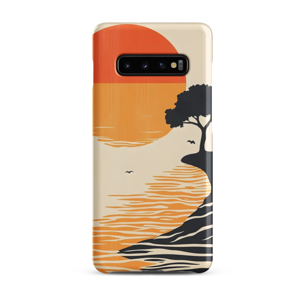 Serene Sunset | Phone Case |  S10 Plus | Snap Case | Matte