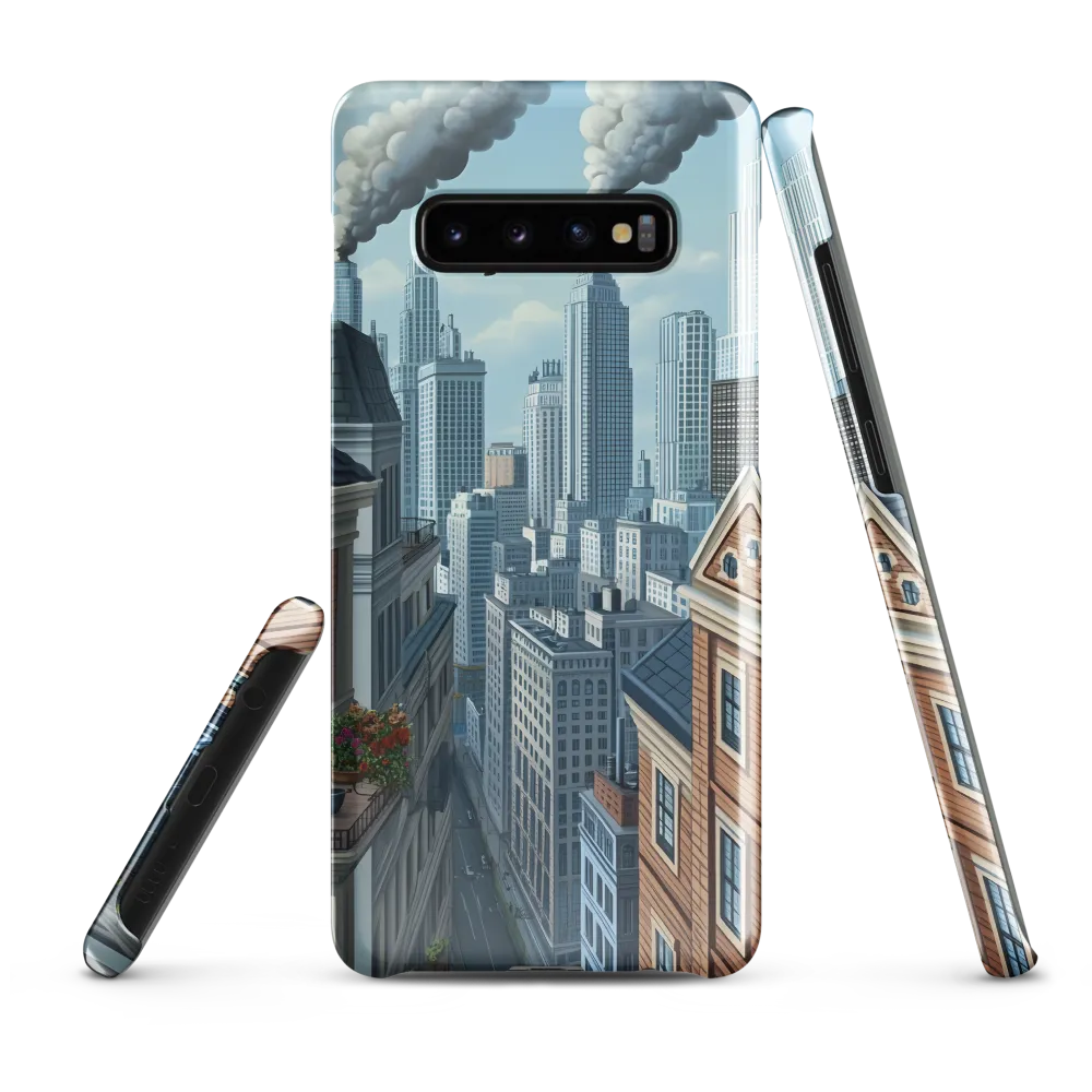 Urban Symphony | Phone Case |  S10 Plus | Snap Case | Glossy