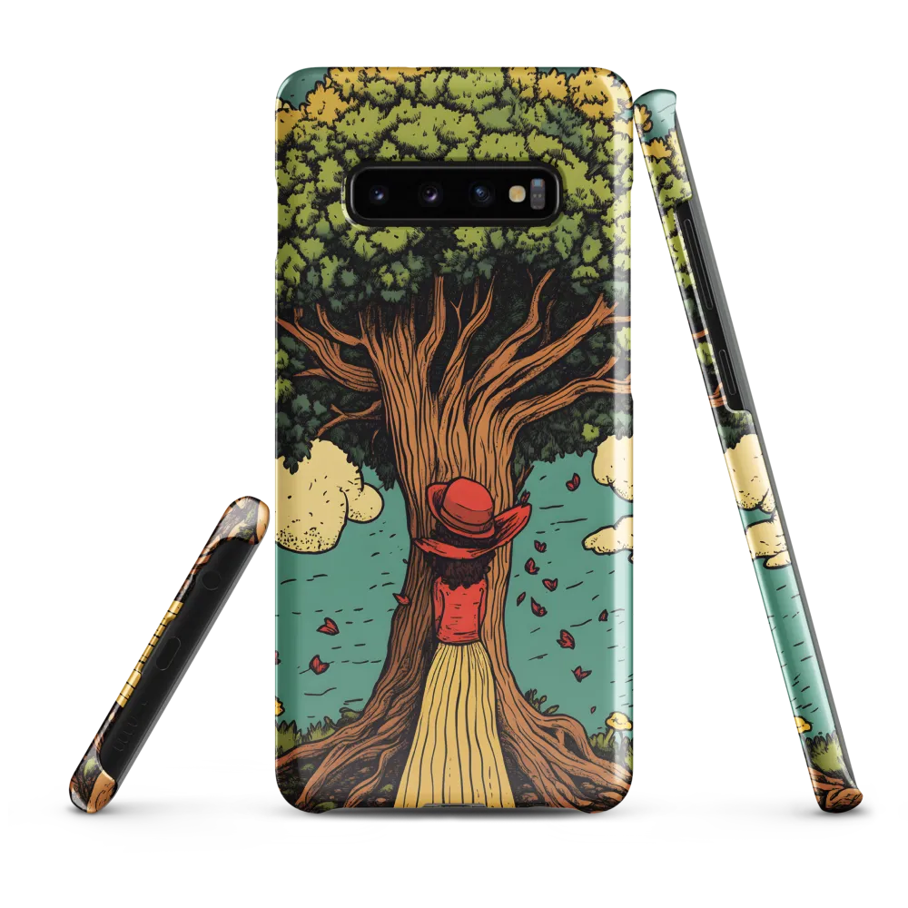 Embracing Nature's Heart | Phone Case |  S10 Plus | Snap Case | Glossy