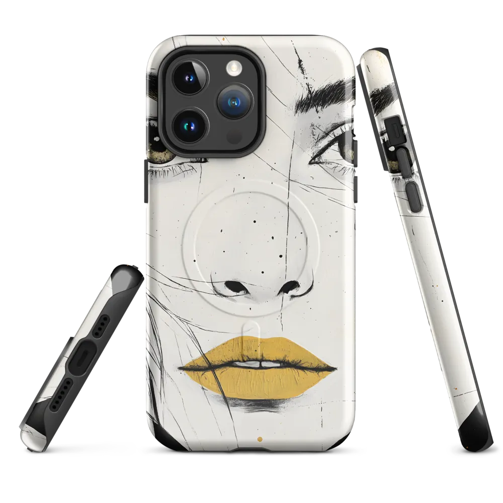 Whispers of Serenity | Phone Case |  14 Pro Max | MagSafe® Tough Case | Glossy