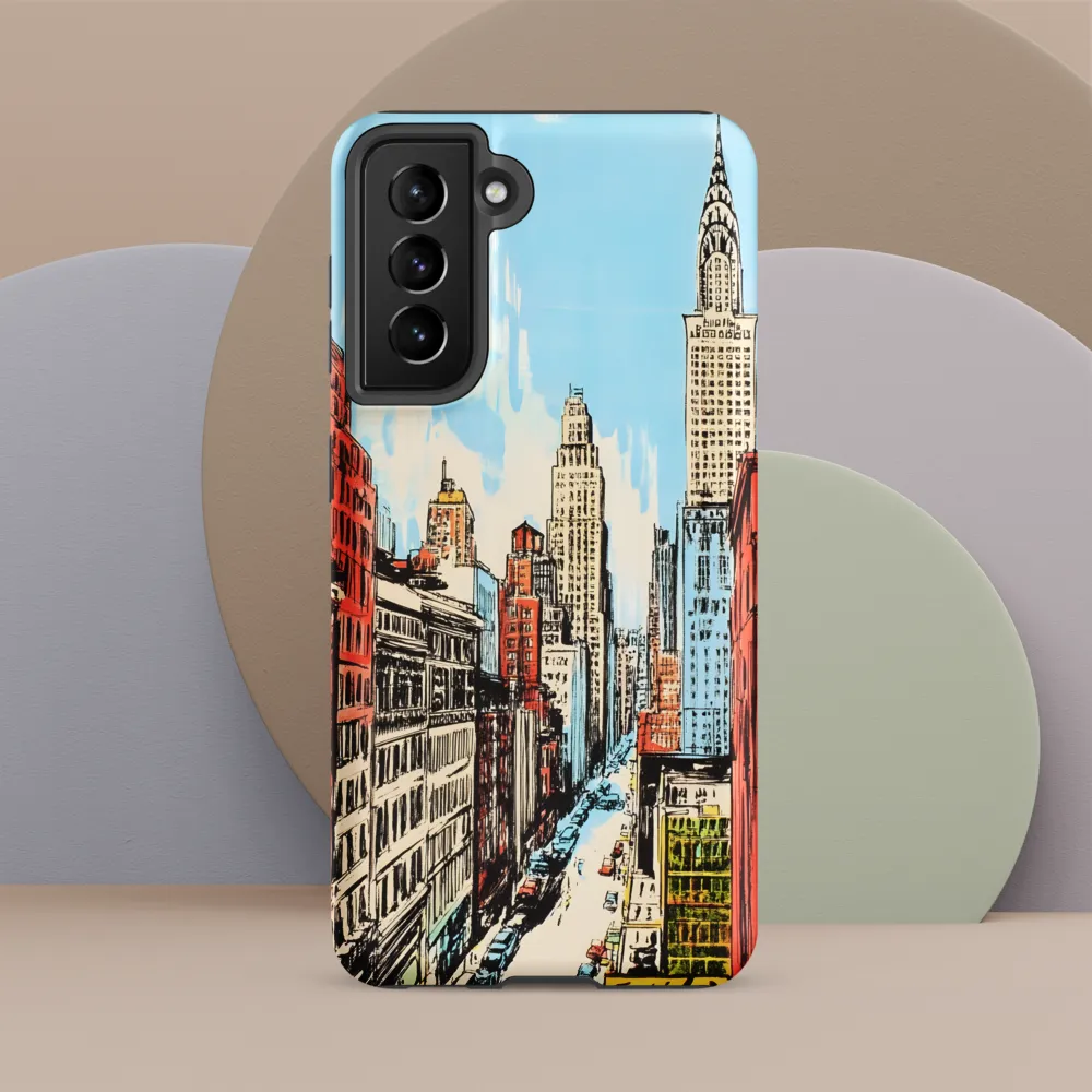 Urban Symphony: A City in Color