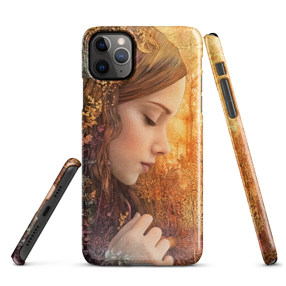 Harmony of Nature and Soul | Phone Case |  11 Pro Max | Snap Case | Glossy