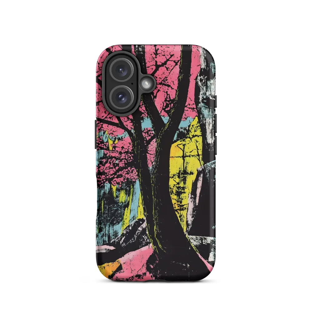 Vibrant Reflections of Nature | Phone Case