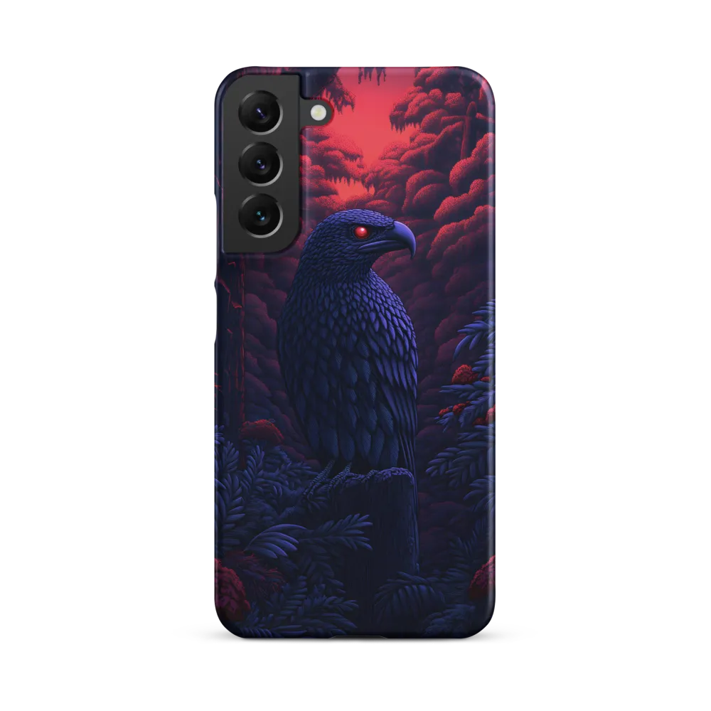 The Watchful Guardian | Phone Case |  S22 Plus | Snap Case | Matte