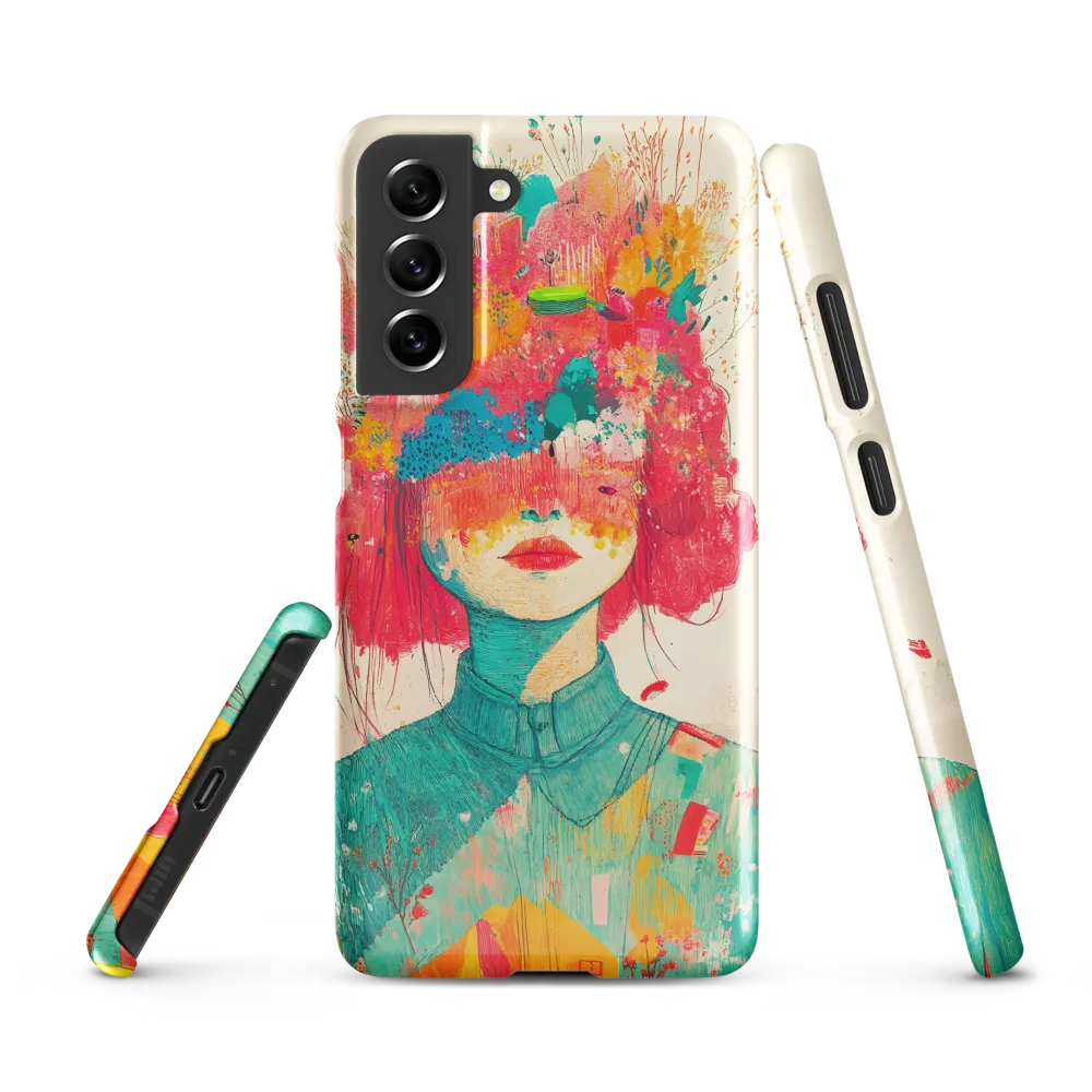 Whimsical Floral Portrait