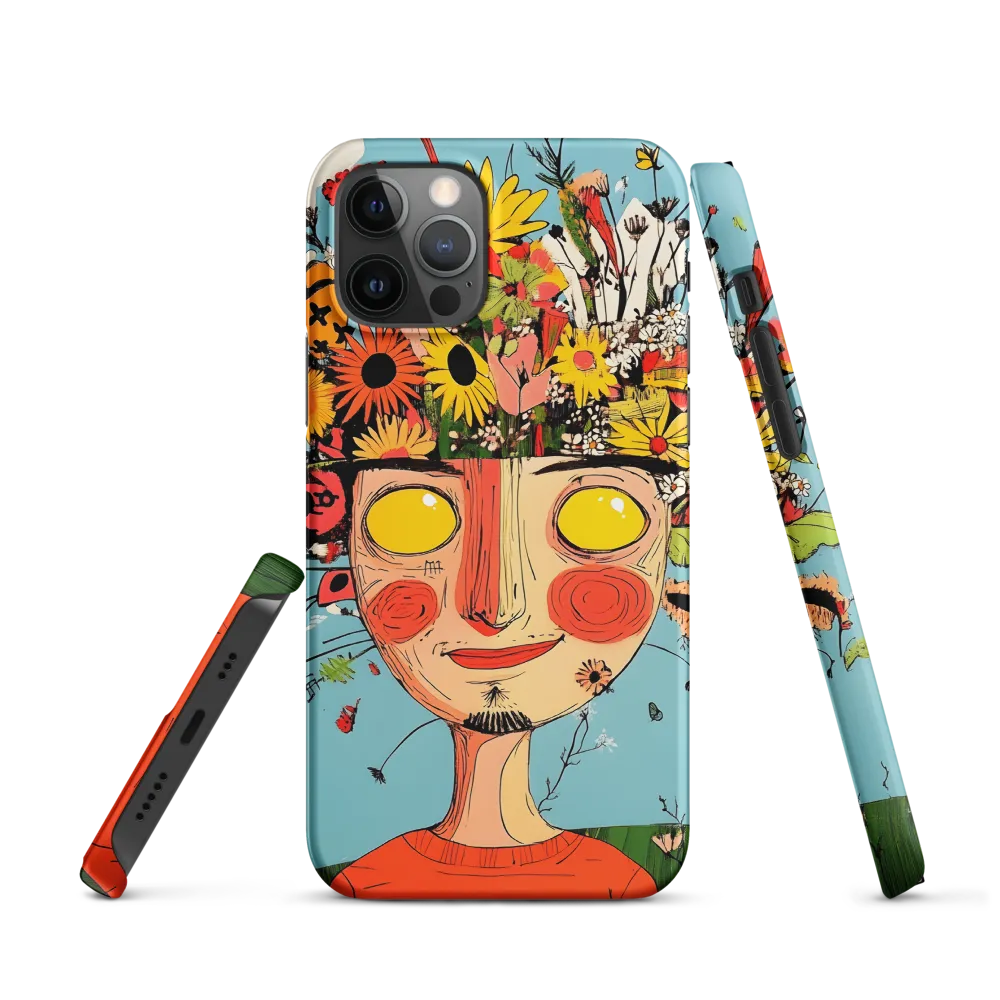 Whimsical Bloom | Phone Case |  12 Pro | Snap Case | Matte