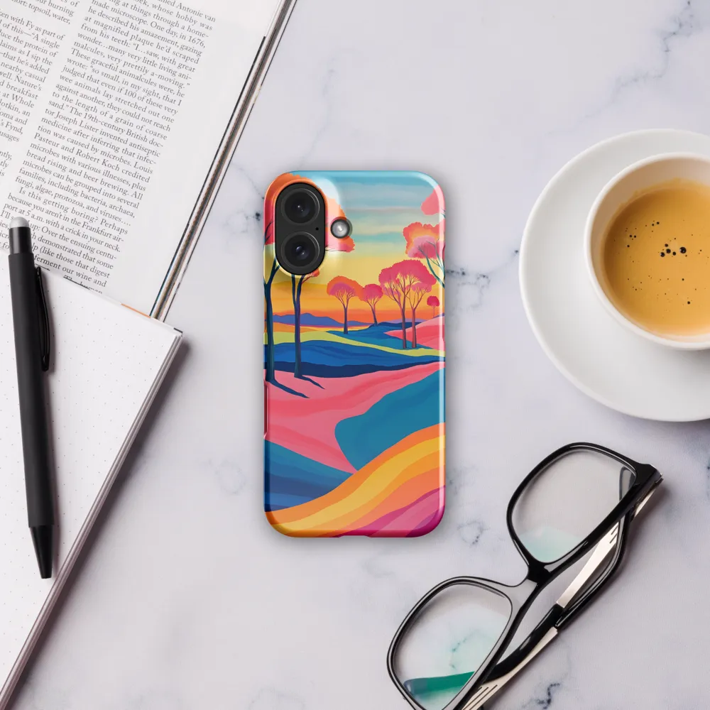 Whimsical Serenity | Phone Case |  16 | Snap Case | Glossy