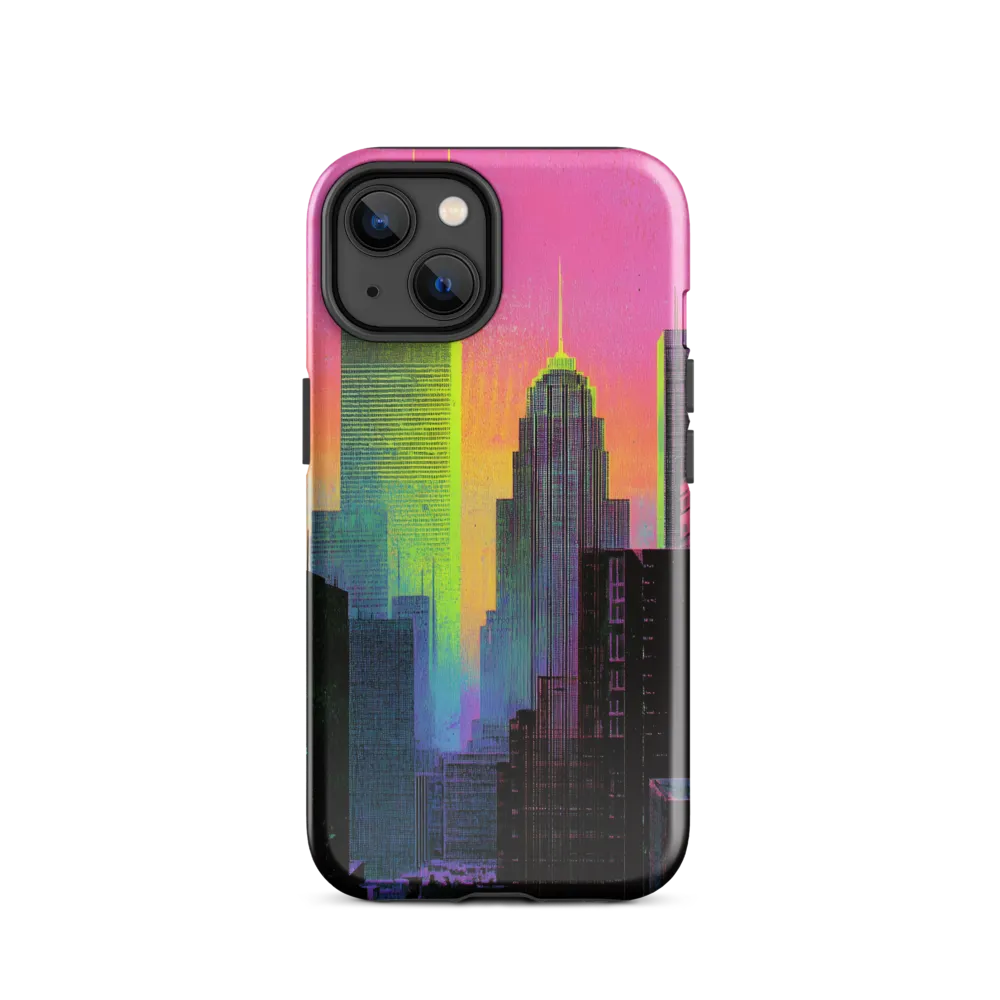 Neon Dreamscape: A Synthwave City