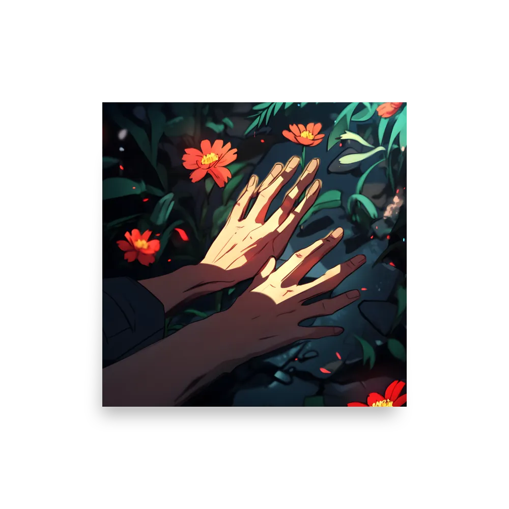 Whispers of Nature | Poster | 12″×12″
