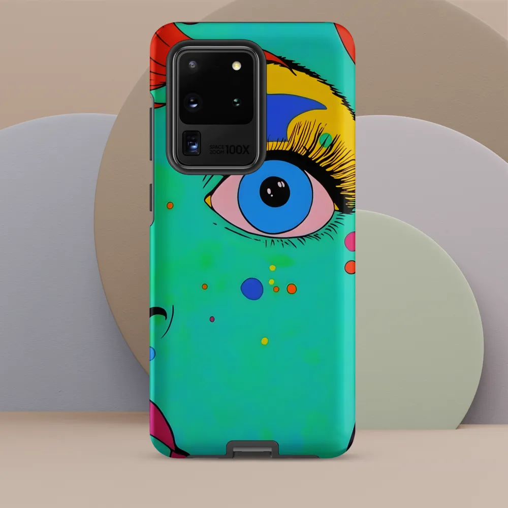 Vibrant Gaze