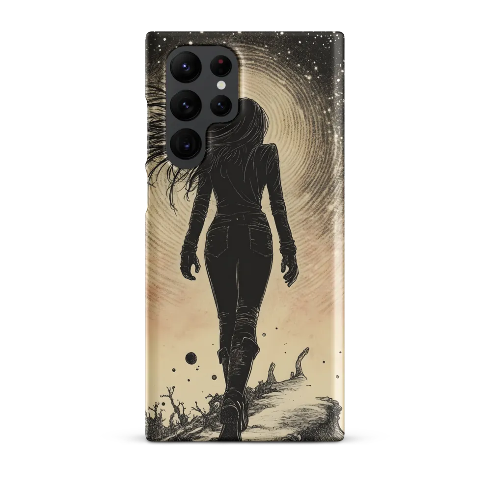 Journey Through the Cosmos | Phone Case |  S22 Ultra | Snap Case | Matte