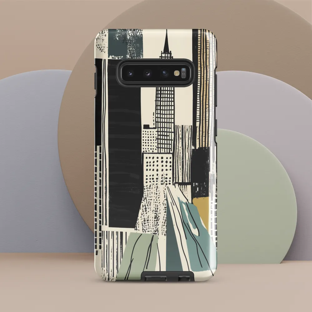 Urban Symphony | Phone Case |  S10 Plus | Tough Case | Glossy