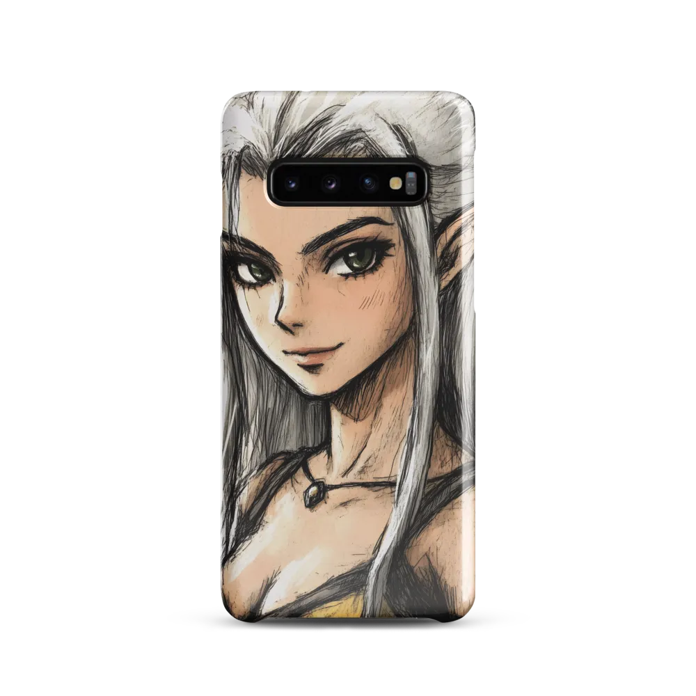 Ethereal Elegance: The Elf's Portrait