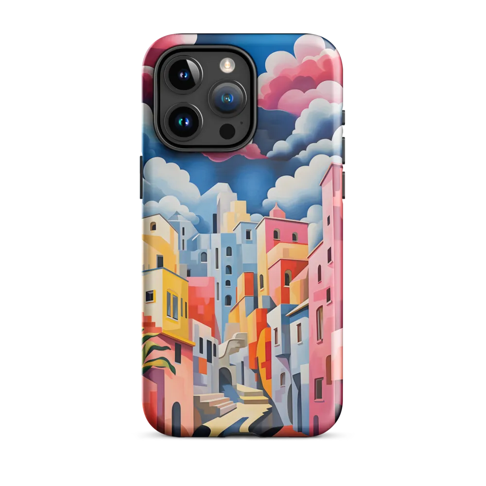 Whimsical Cityscape