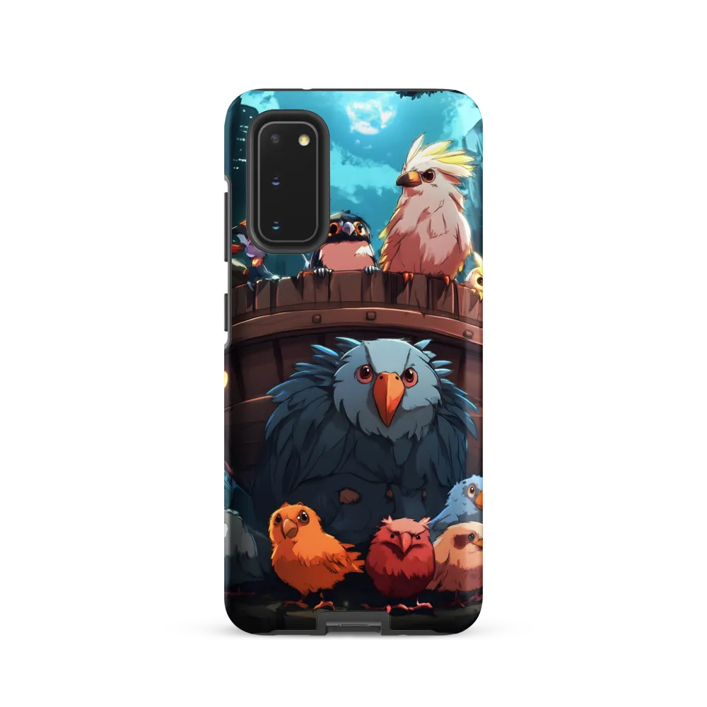 A Gathering of Fantastical Birds