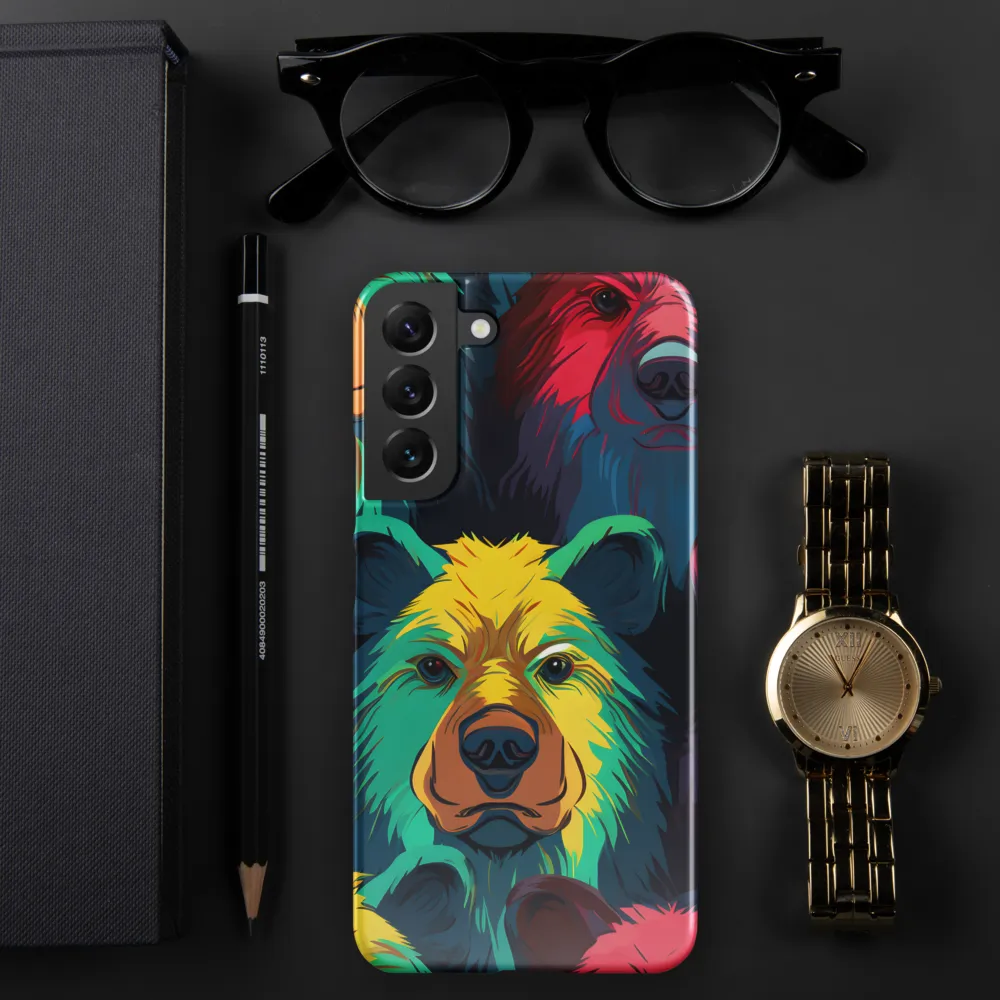 The Colorful Essence of Bears