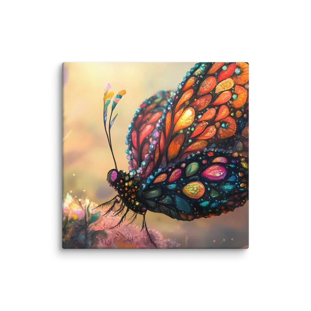 Whispers of a Colorful Dream | Canvas | 10″×10″